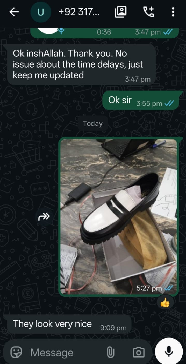 Lorven customer review