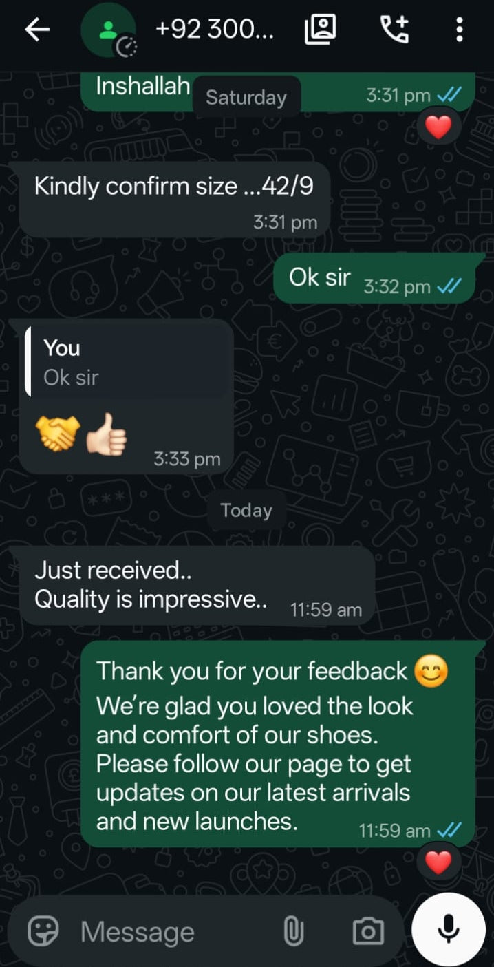 Lorven customer review