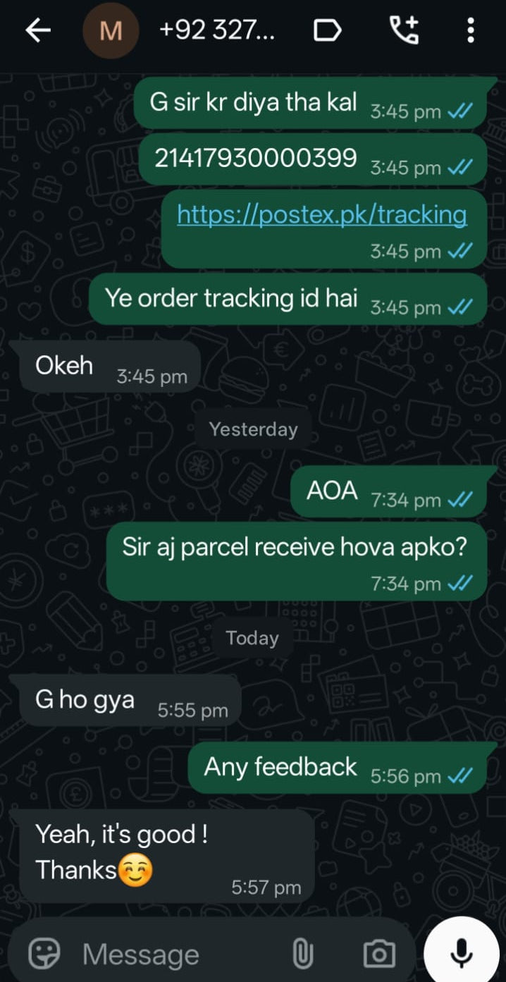 Lorven customer review