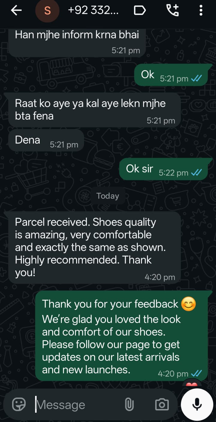Lorven customer review