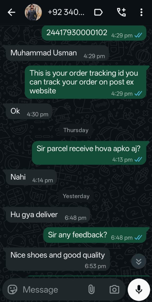 Lorven customer review
