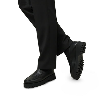 High Sole Black Chunky 01